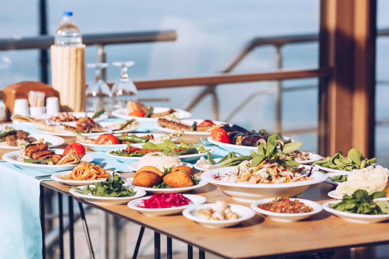 My Sunset Beach Hotel Giresun Eksteriør billede