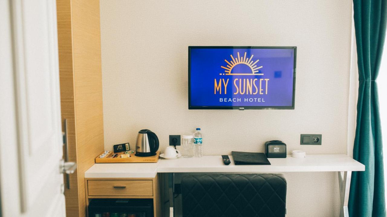 My Sunset Beach Hotel Giresun Eksteriør billede